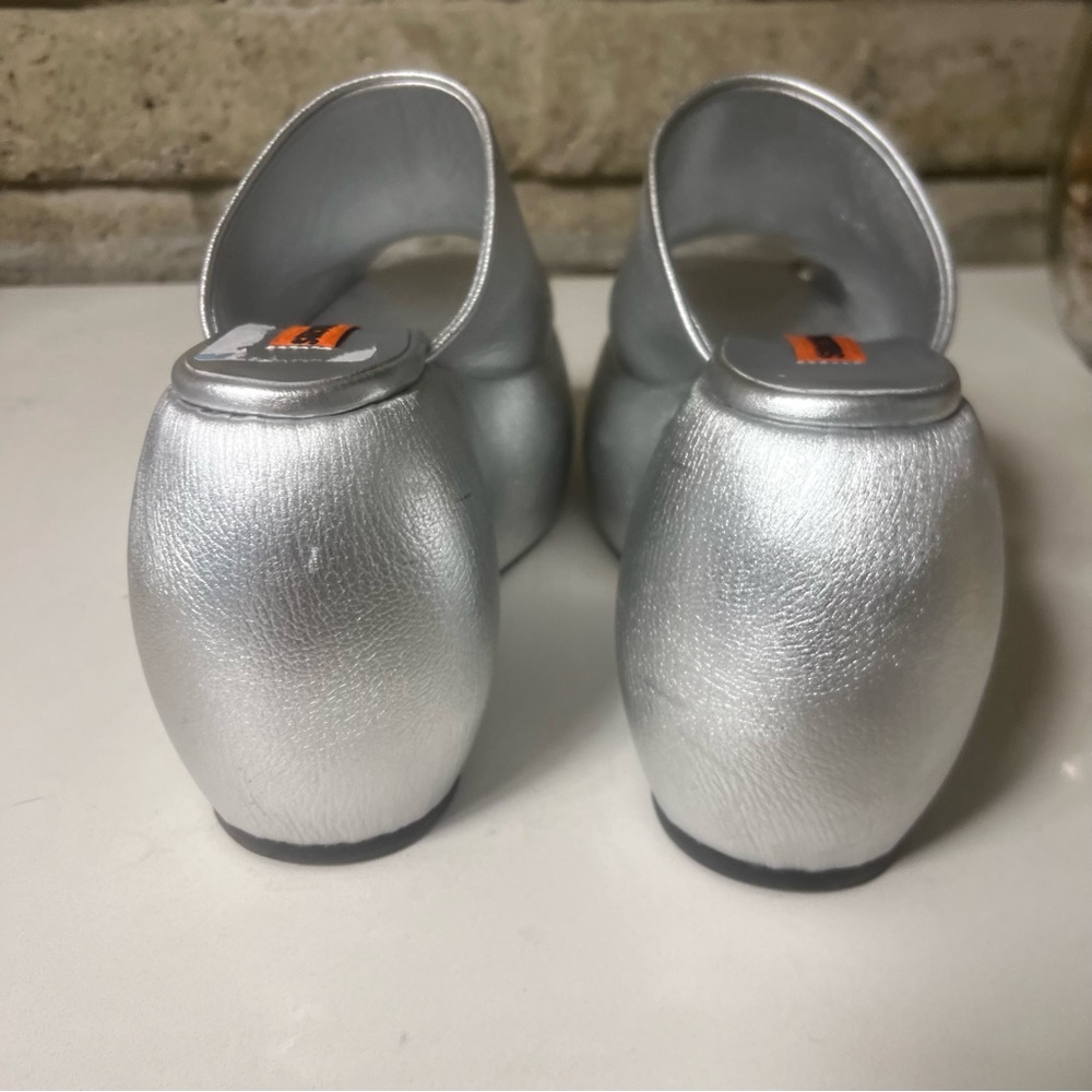 Simon Miller bubble faux leather platforms. NWOT - Picture 8 of 10